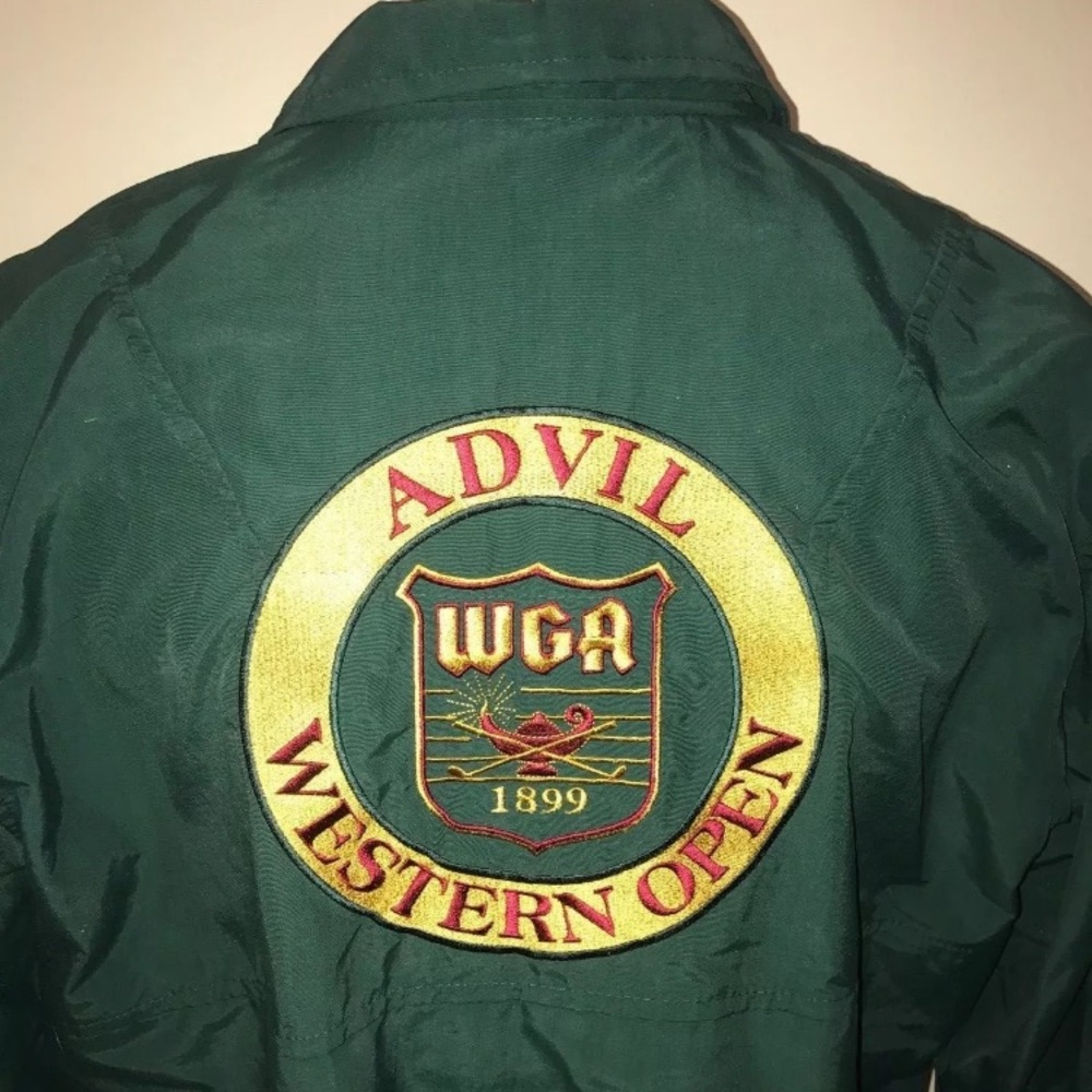 Advil Western Open WGA Golf Jacket NWT Medium